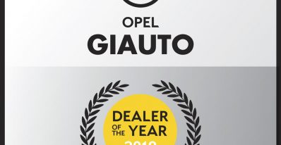 Opel Giauto concesionario del año