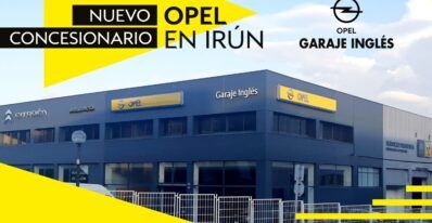 Nueva Apertura Opel Garaje Inglés en Irún - Grupo Gorla