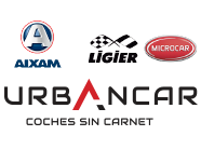 Urbancar Aixam Ligier-Microcar