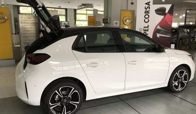 Opel Corsa GS Line (100cv) lleno