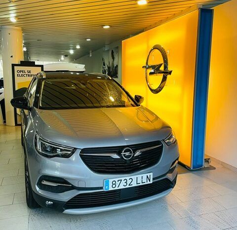 Opel Grandland X Ultimate 1.2 Turbo S/S 96Kw (130cv) MT6 lleno