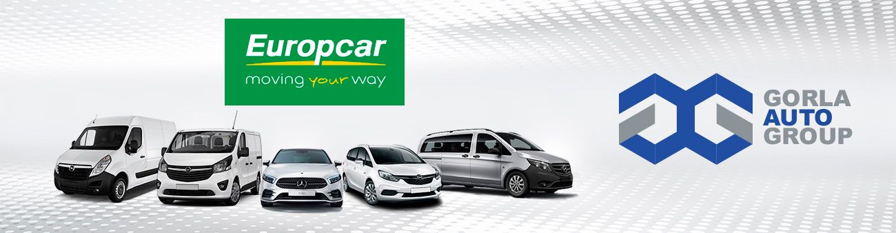 Europcar - Alquiler de vehículos Gorla Auto Group