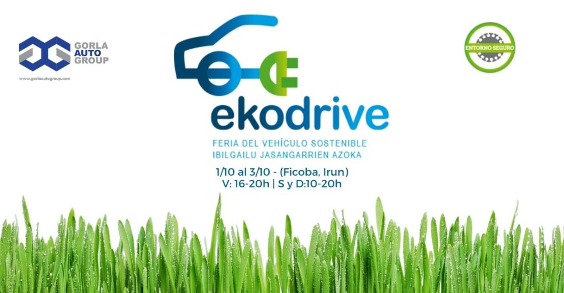 Grupo Gorla participa en la Feria Ekodrive del vehículo sostenible