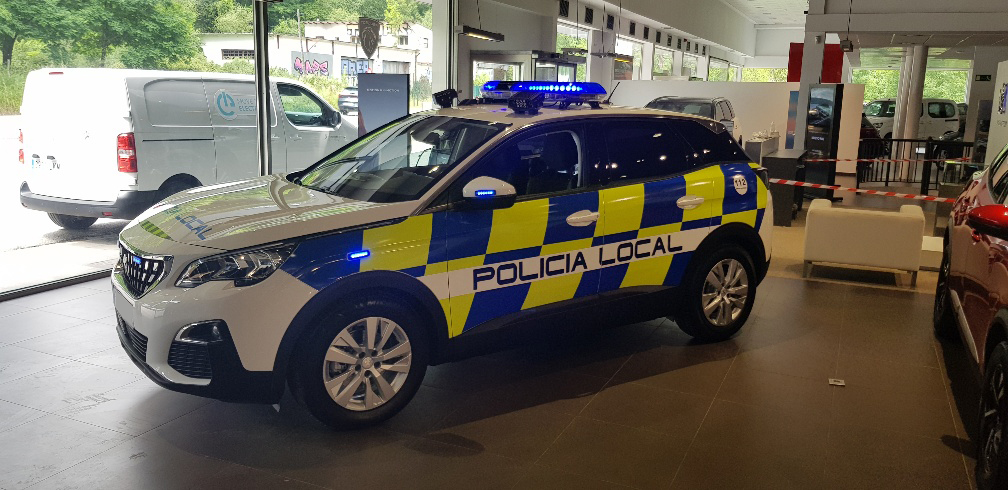 Peugeot 3008 reacondicionado policía local
