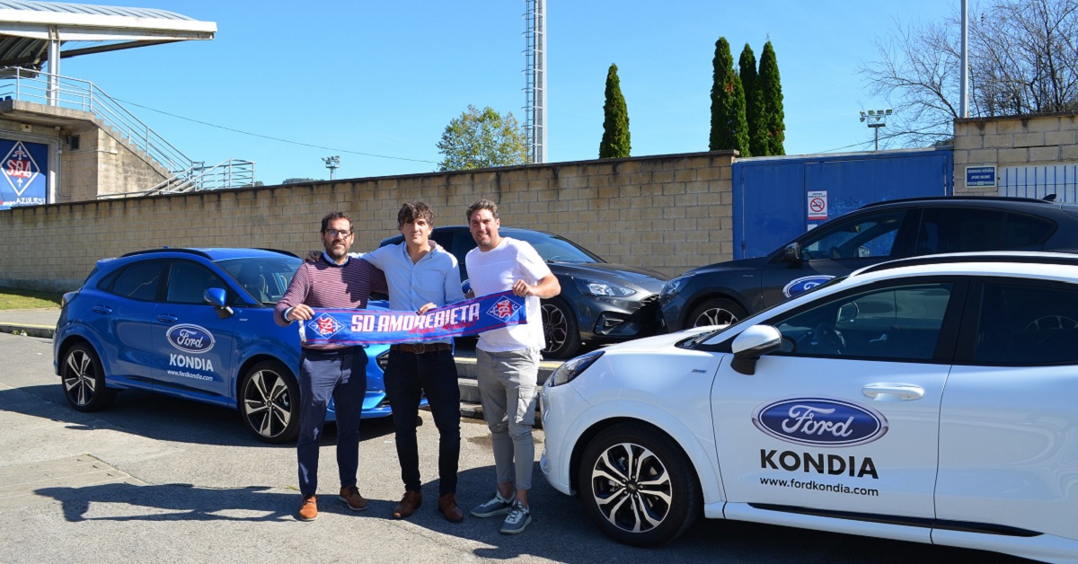 Ford Kondia Presentacion
