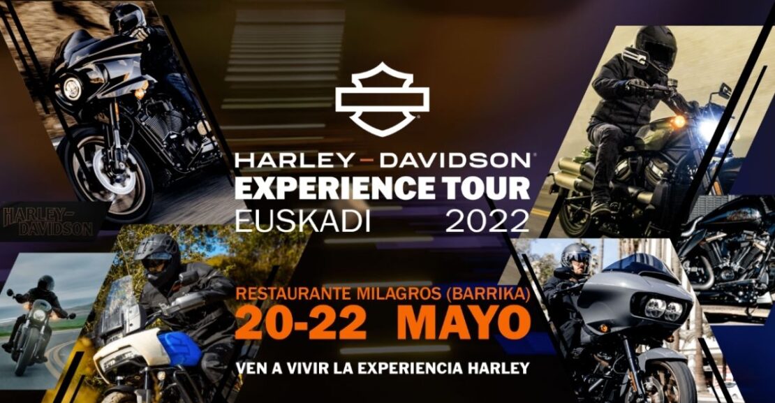 Experience Tour 2022 - Harley Davidson